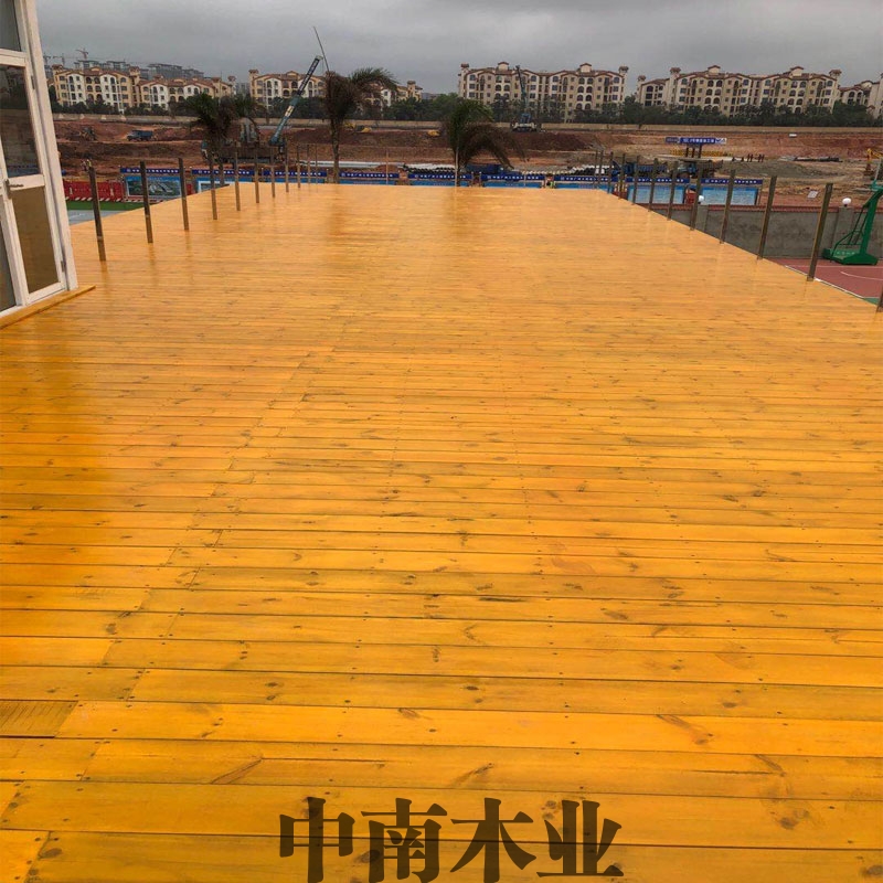 乐东黎族自治县木结构平台